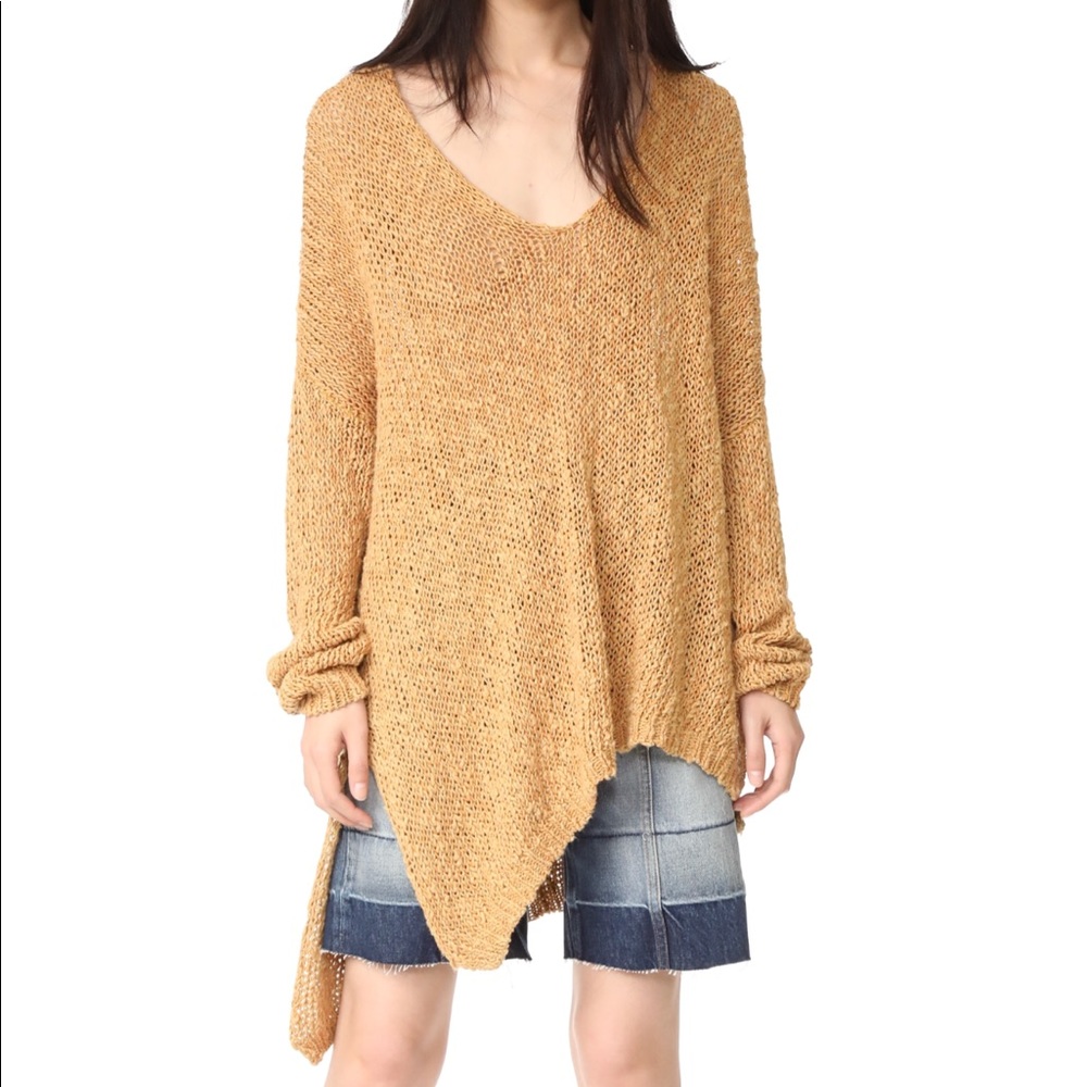 Free People Vertigo Pullover